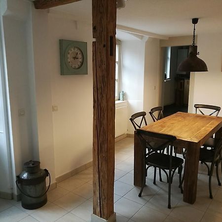 L'Appart Du Vigneron Turckheim Bagian luar foto