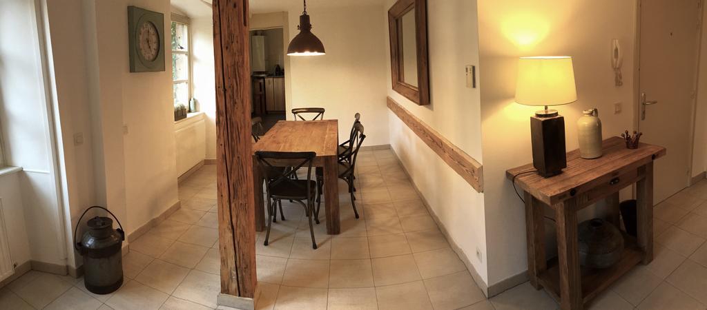 L'Appart Du Vigneron Turckheim Bagian luar foto
