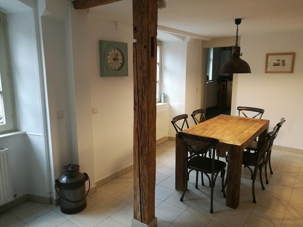 L'Appart Du Vigneron Turckheim Bagian luar foto